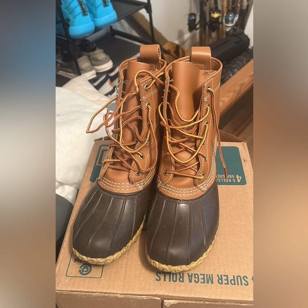Bean Boots